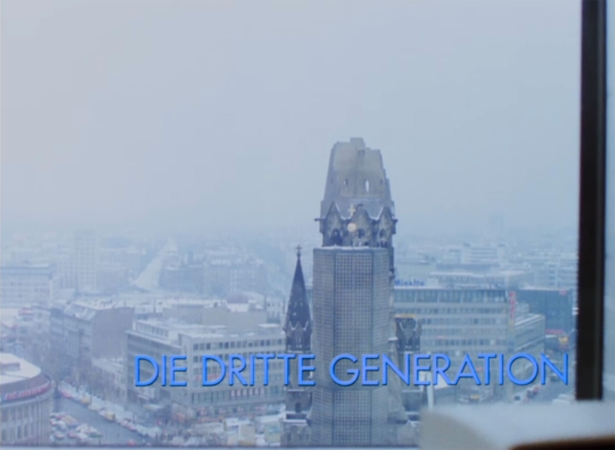 第三世代 Die dritte Generation The Third Generation