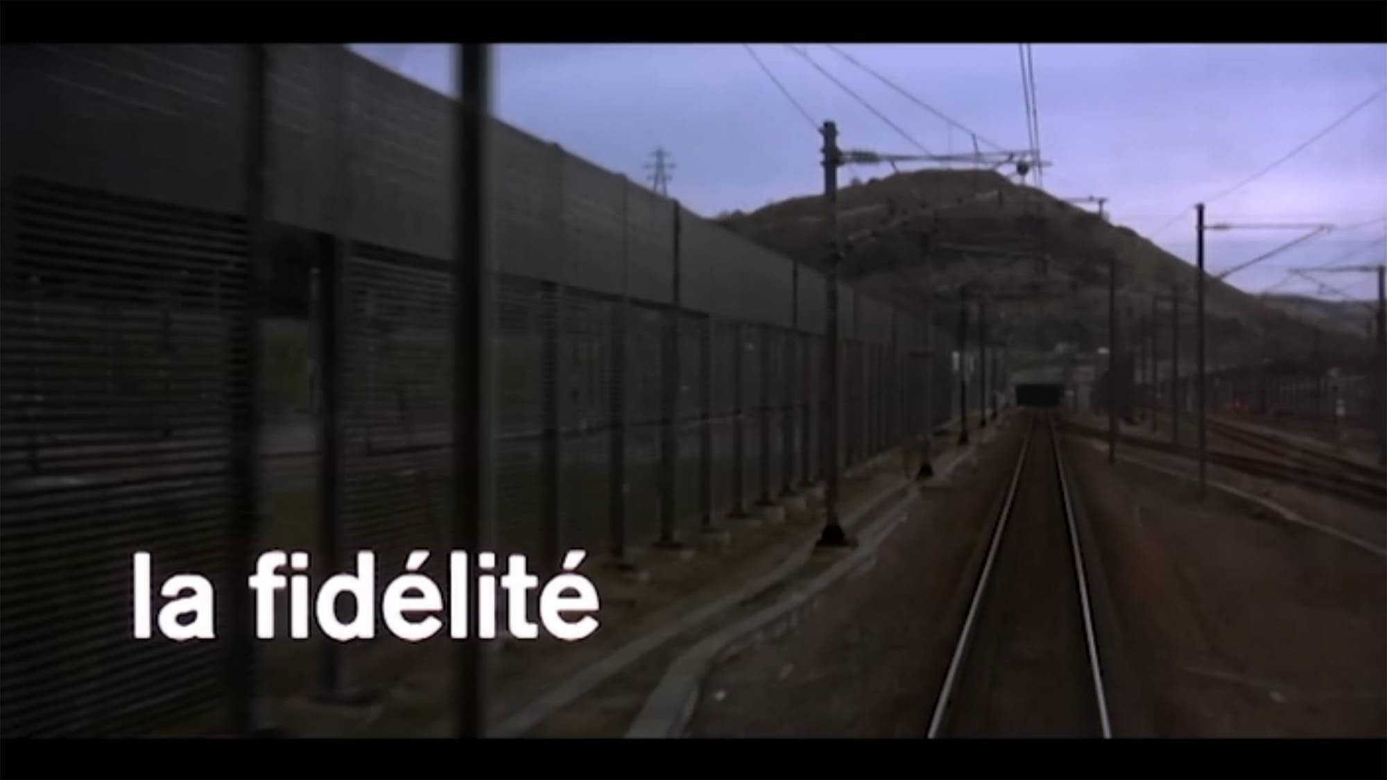 女写真家ソフィー La Fidélité Fidelity