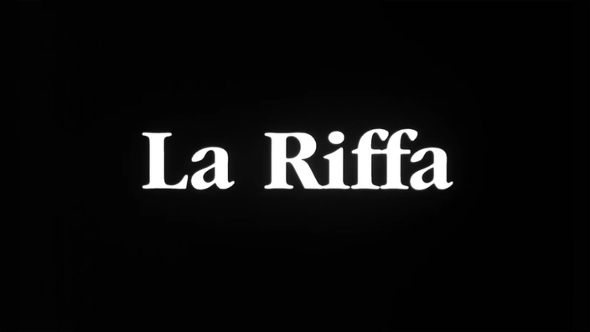 モニカ・ベルッチの情事 La Riffa The Raffle