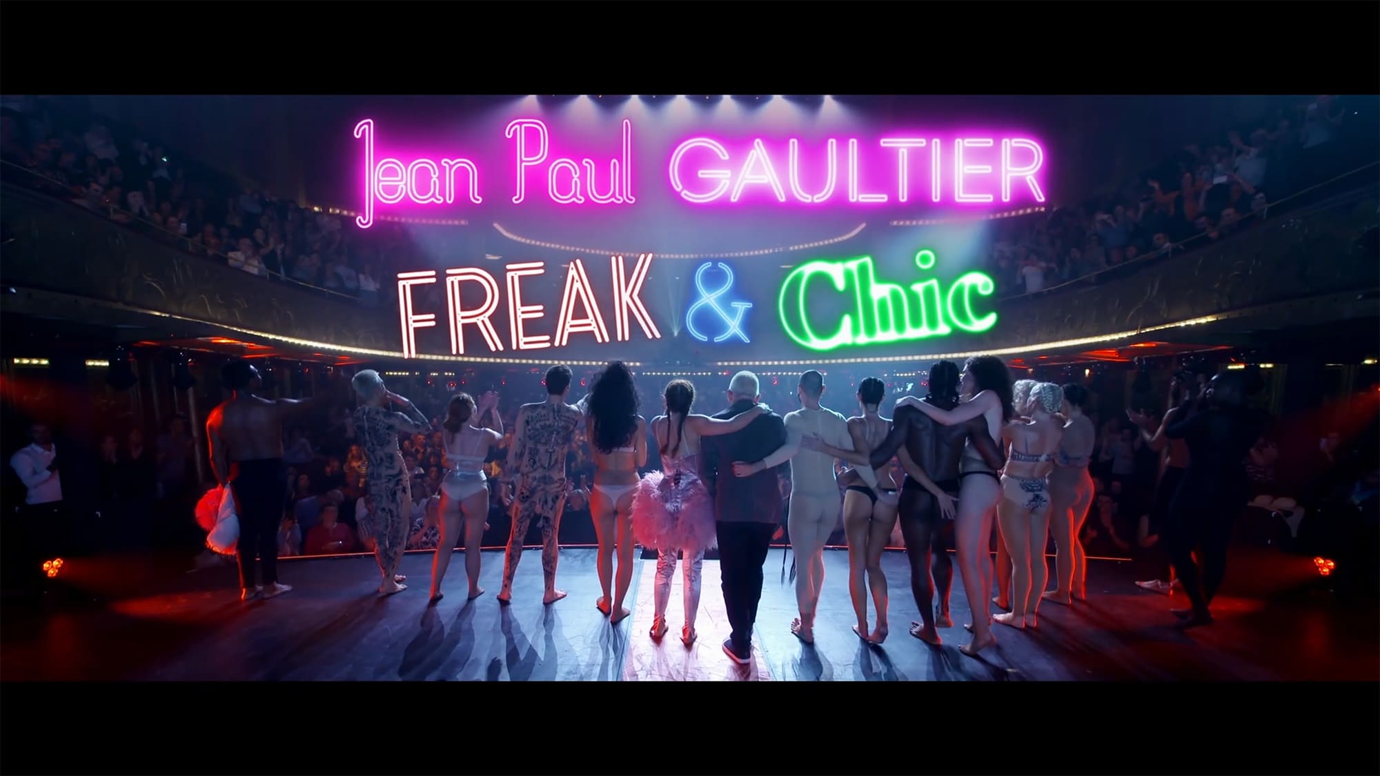 ジャンポール・ゴルチエのファッション狂騒劇 Jean Paul Gaultier: Freak and Chic