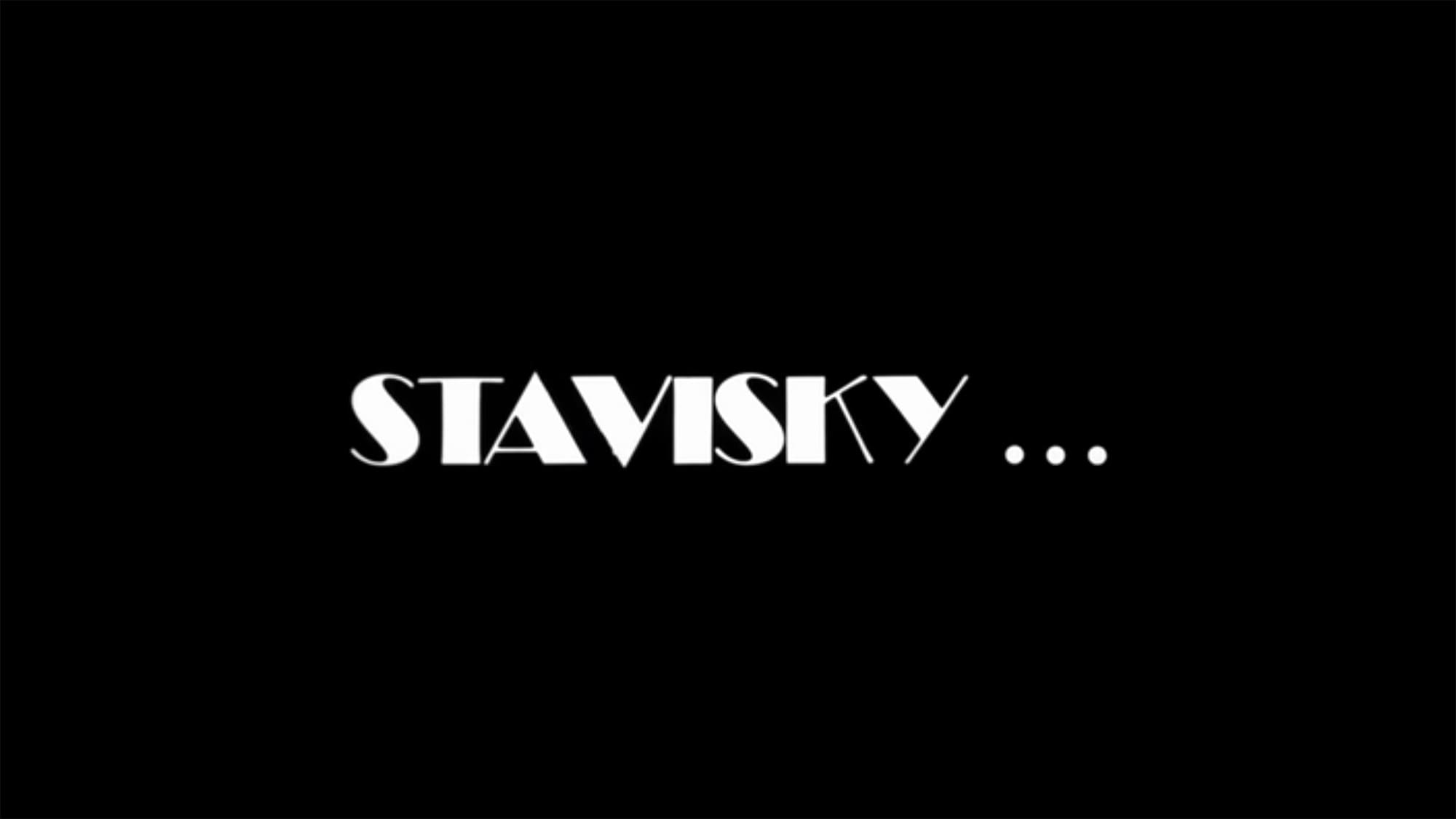 薔薇のスタビスキー Stavisky…