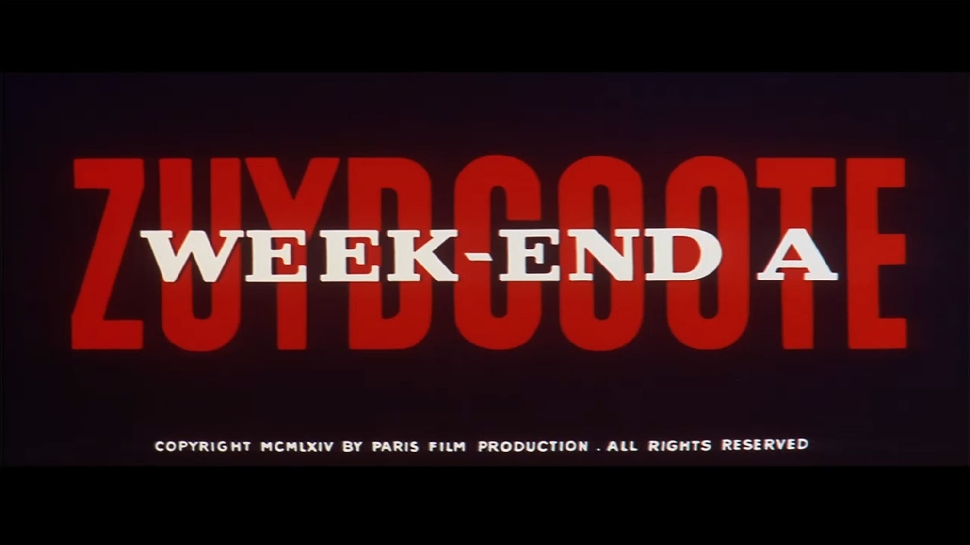 ダンケルク Week-end à Zuydcoote Weekend at Dunkirk