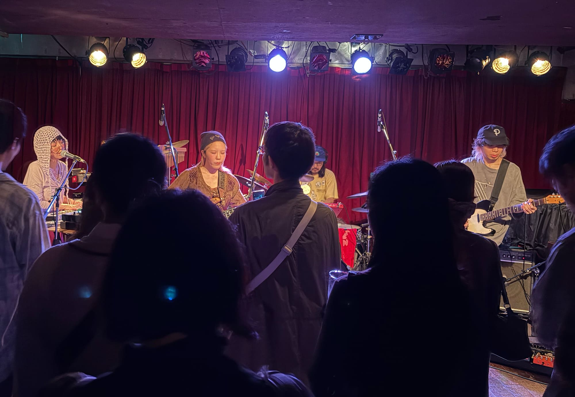 TAMTAM CHS live in Tokyo DAY2