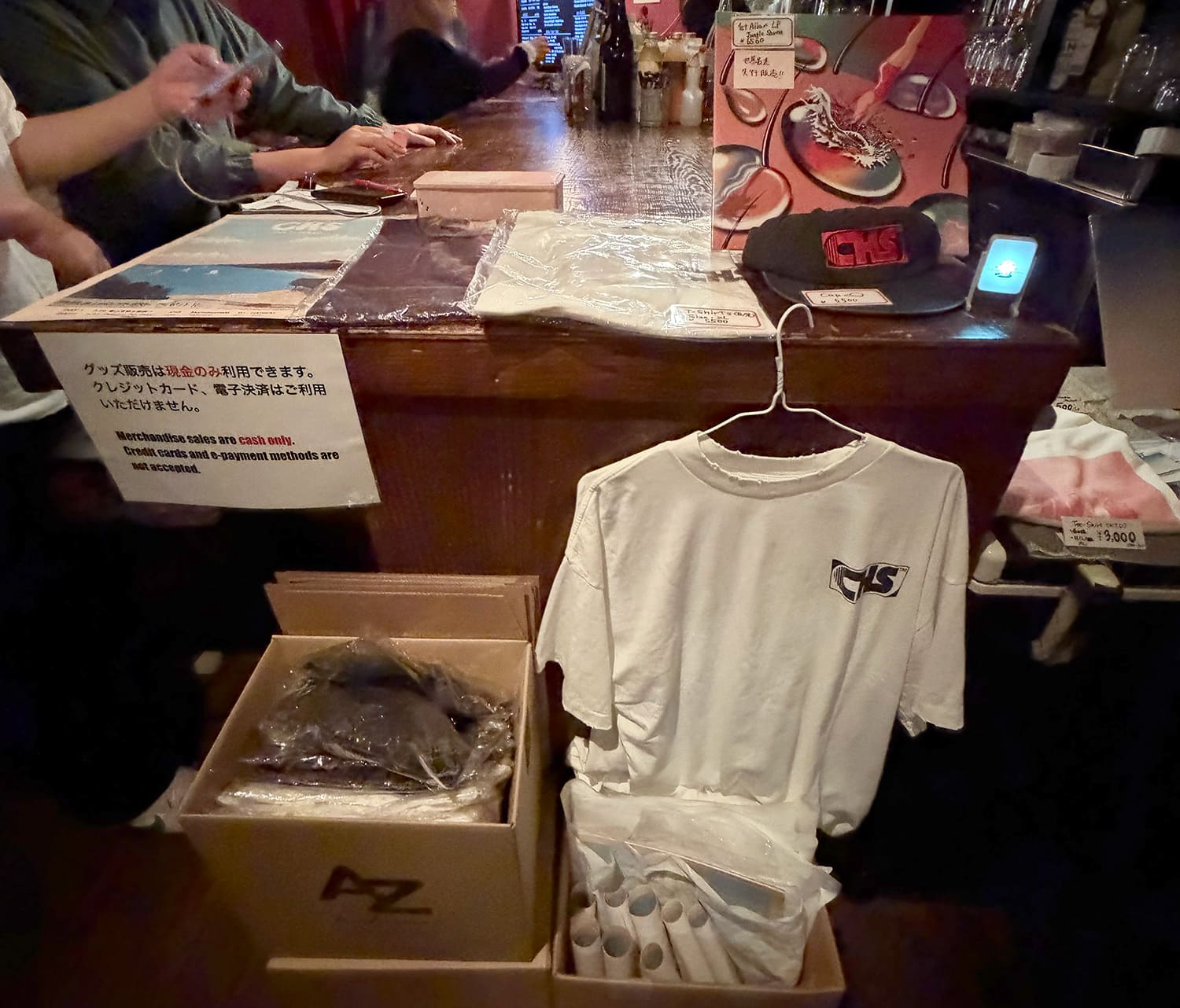 CHS live in Tokyo DAY2