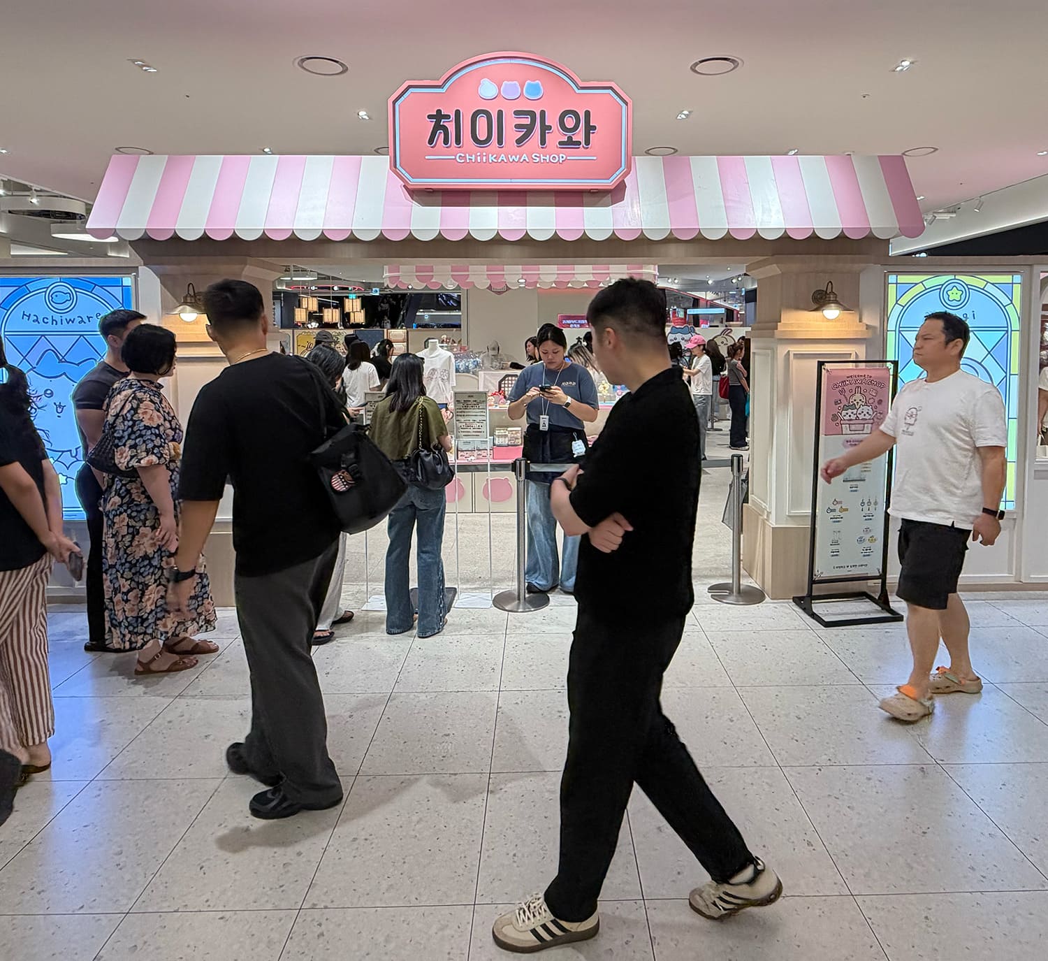 ちいかわショップ龍山店