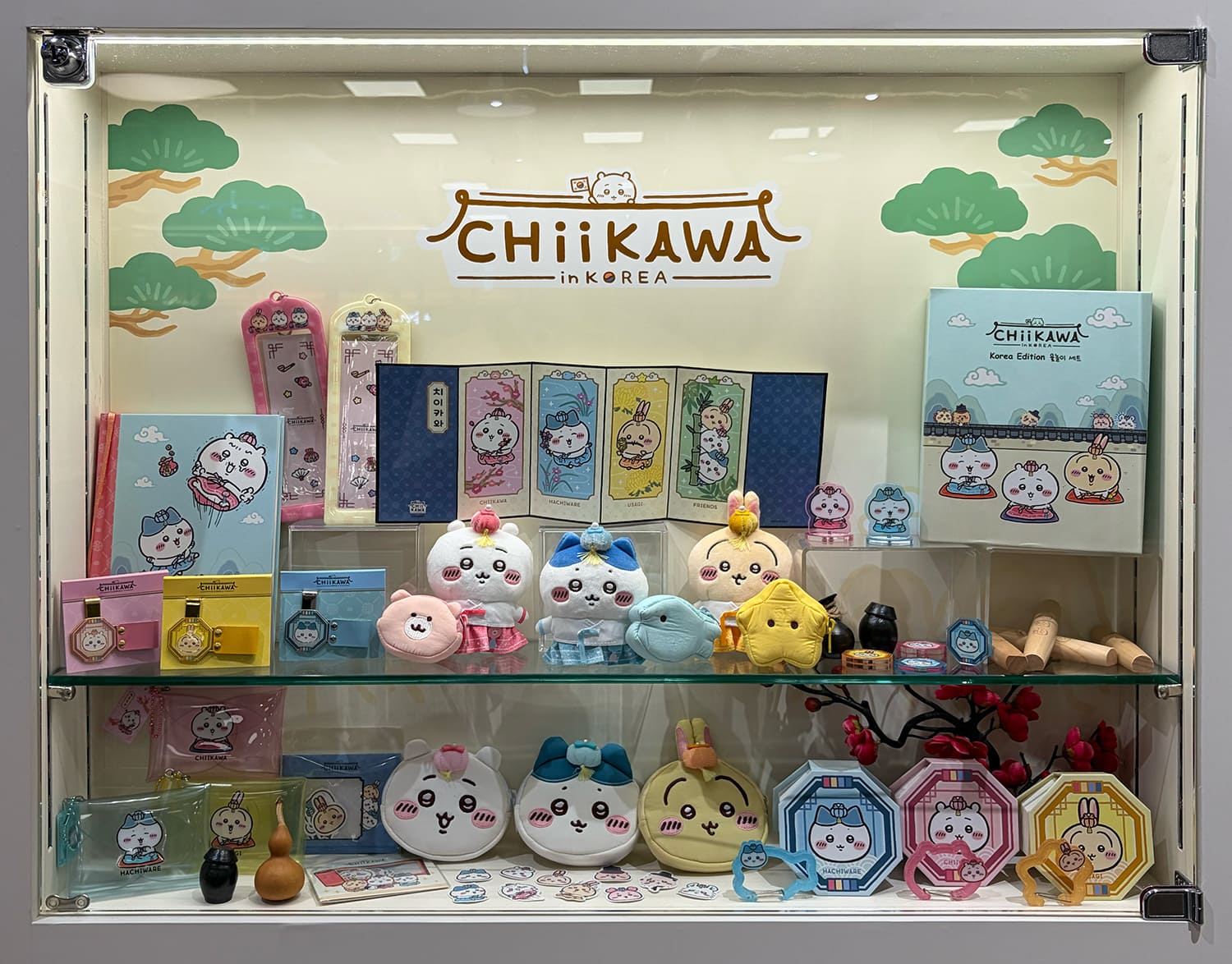 ちいかわショップ龍山店
