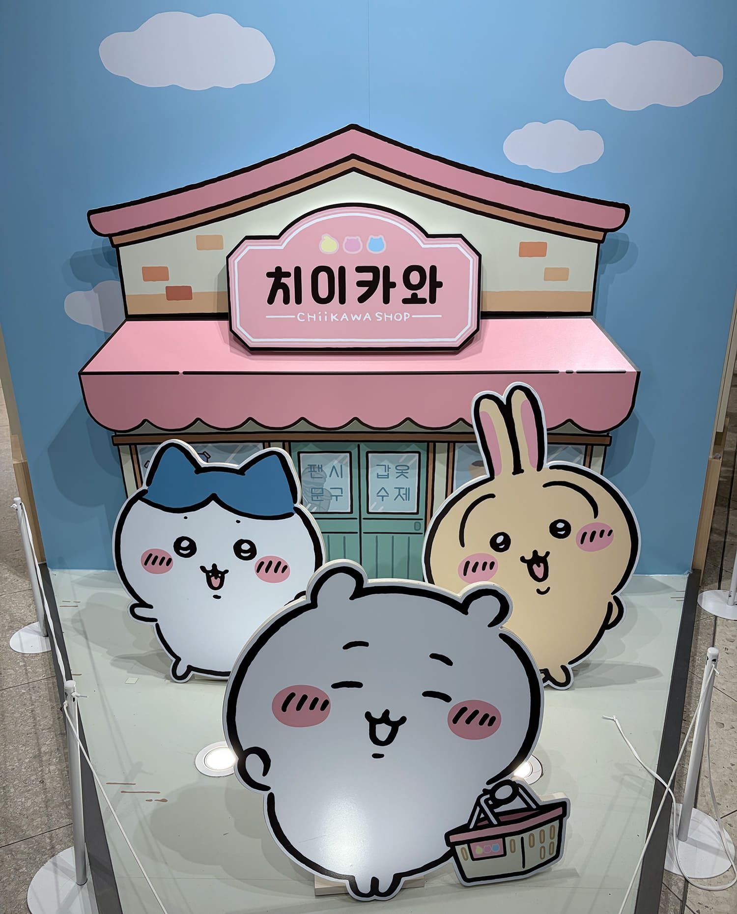 ちいかわショップ龍山店