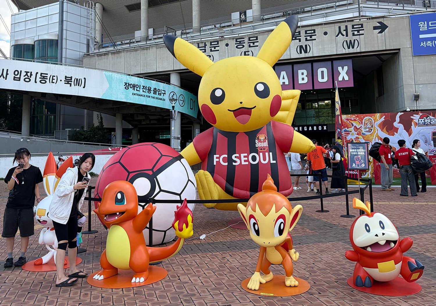 FC Seoul x Pokémon
