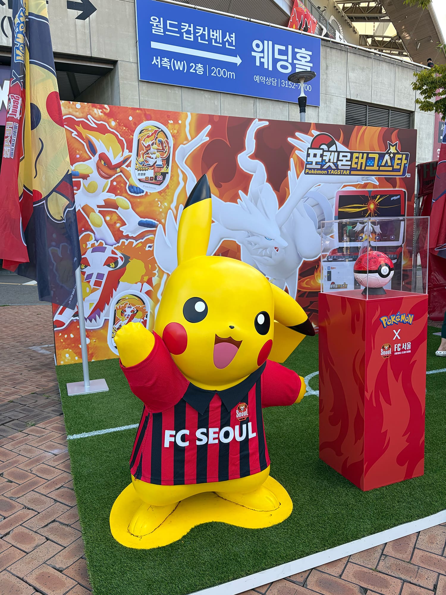 FC Seoul x Pokémon
