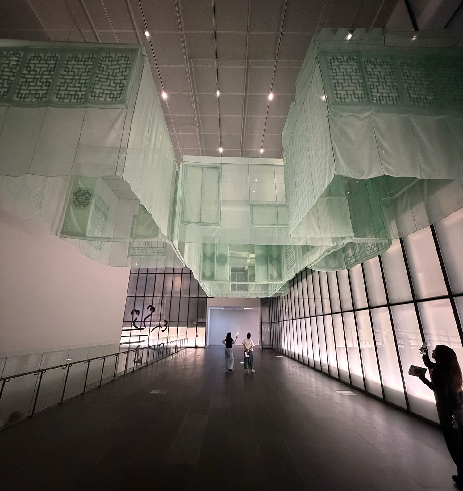 ス・ドホ展 国立現代美術館ソウル館