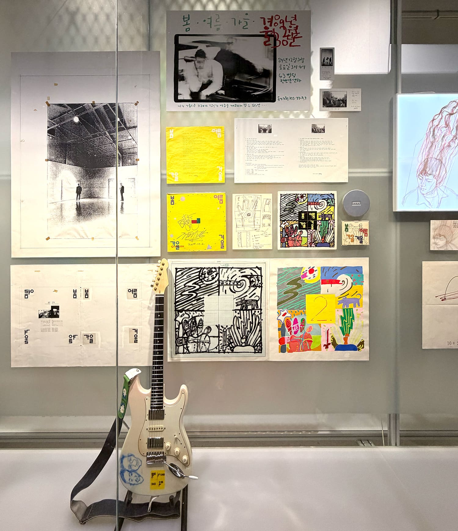 ス・ドホ展 国立現代美術館ソウル館