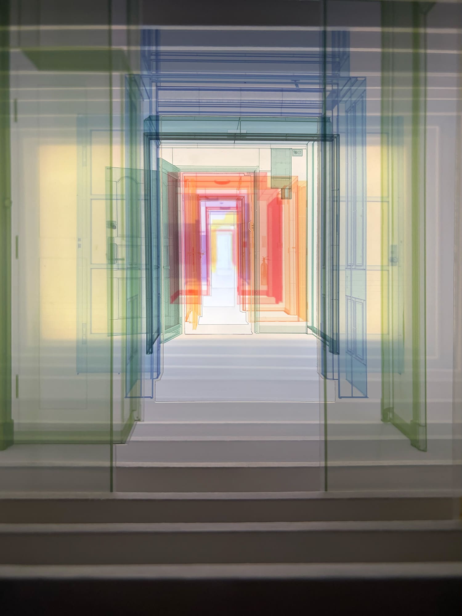 ス・ドホ展 国立現代美術館ソウル館