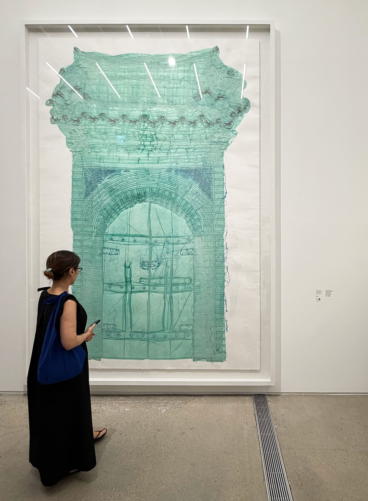 ス・ドホ展 国立現代美術館ソウル館