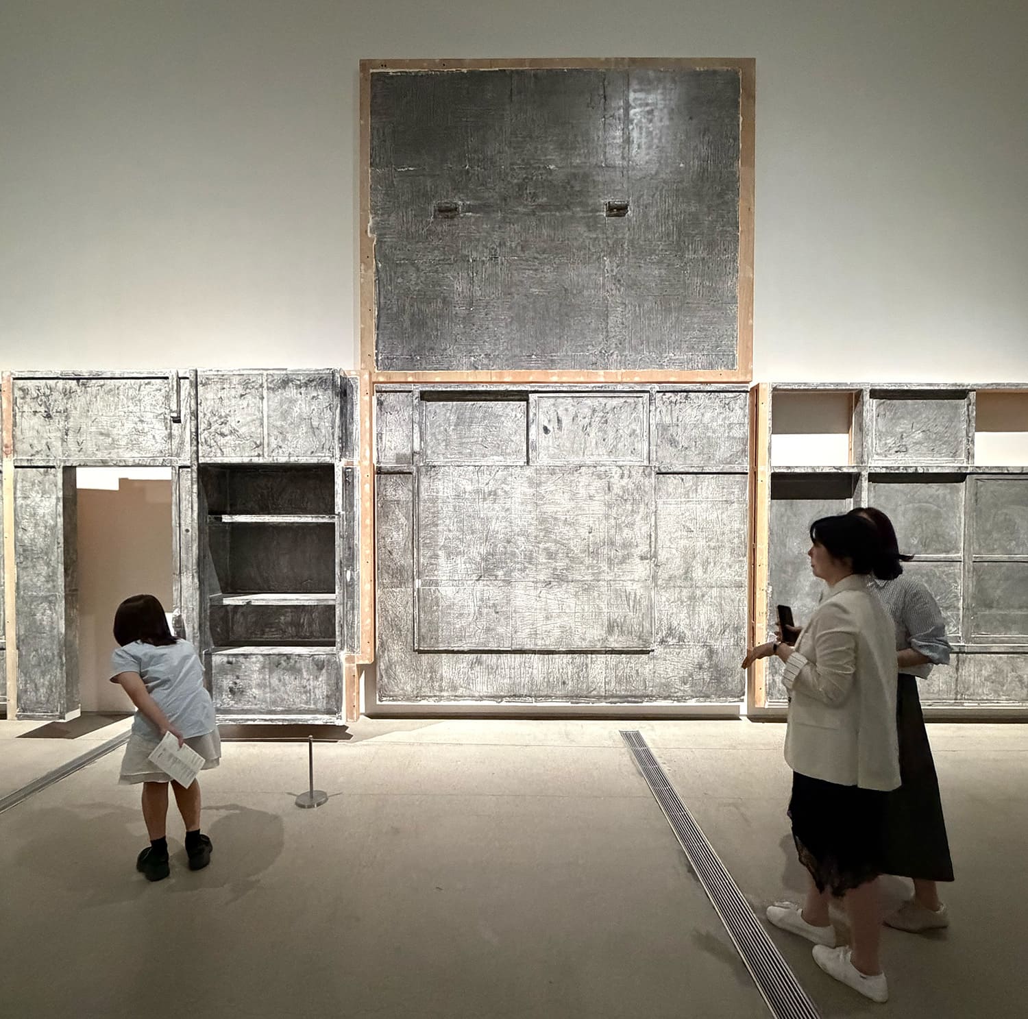 ス・ドホ展 国立現代美術館ソウル館