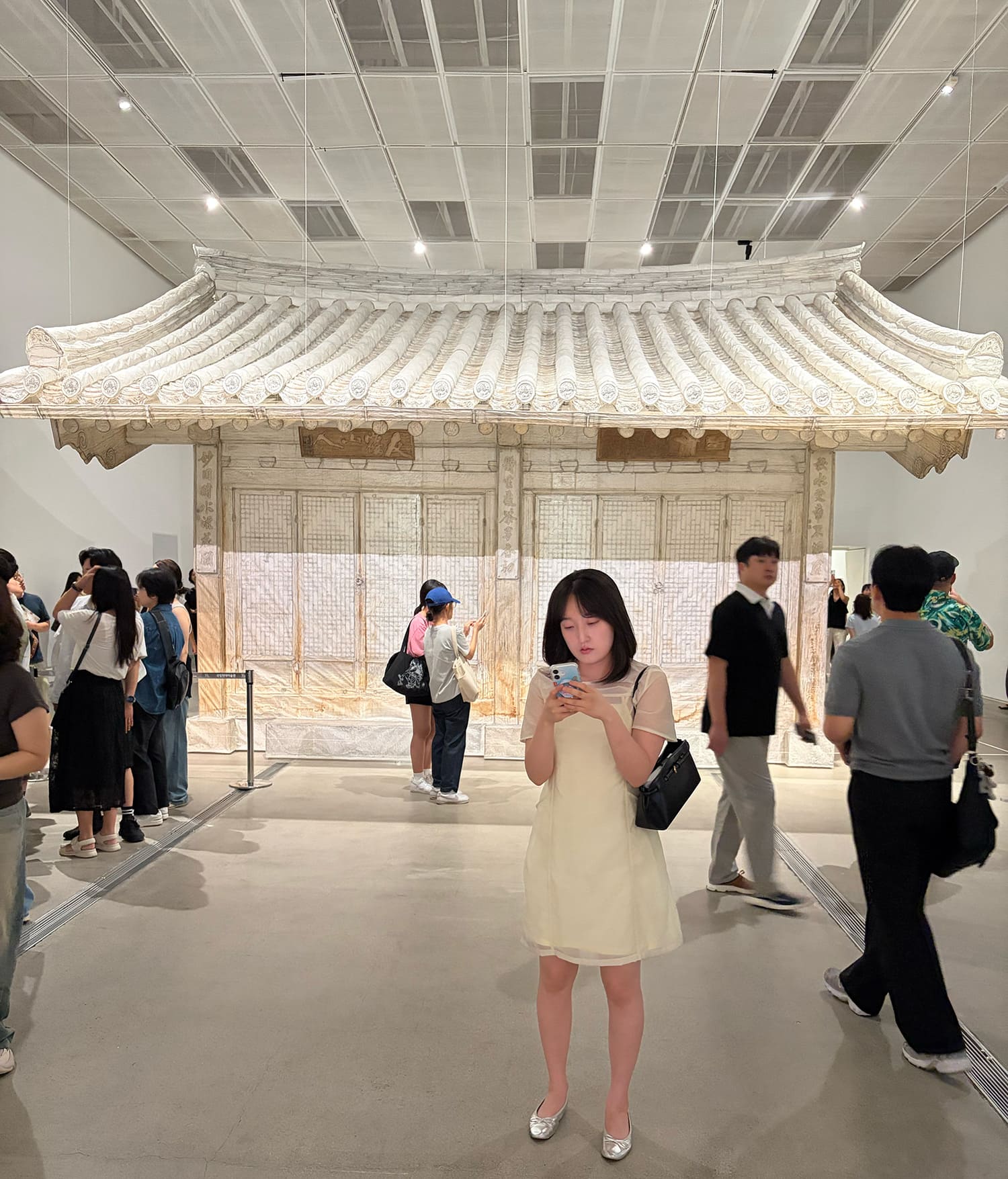 ス・ドホ展 国立現代美術館ソウル館