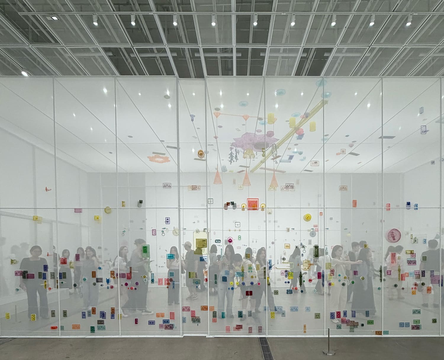 ス・ドホ展 国立現代美術館ソウル館