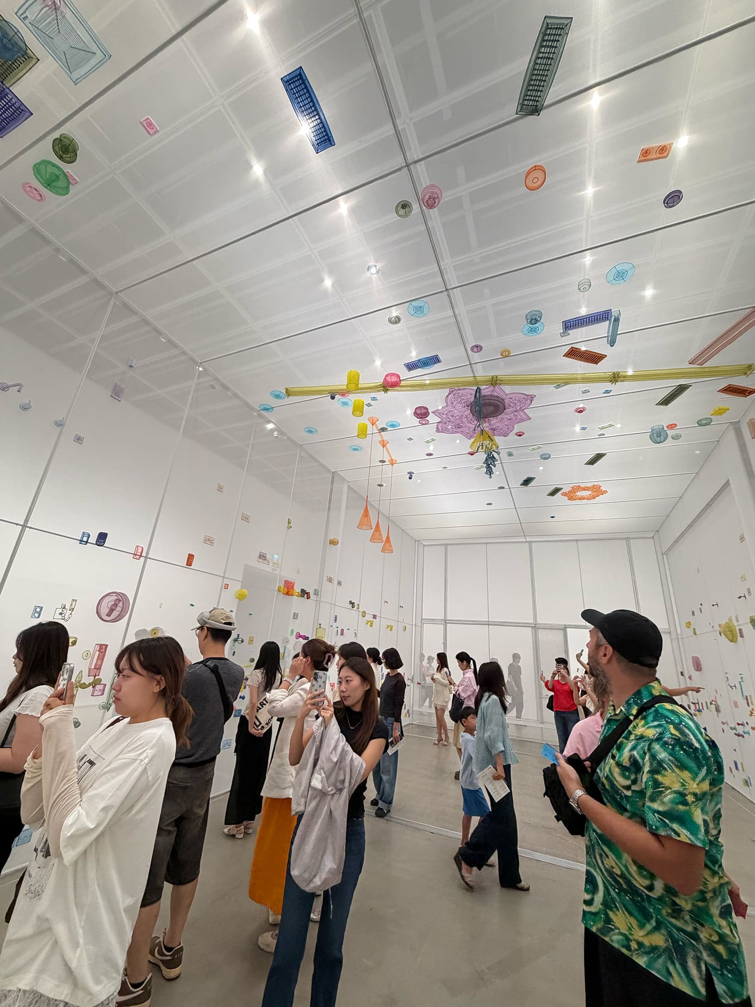 ス・ドホ展 国立現代美術館ソウル館