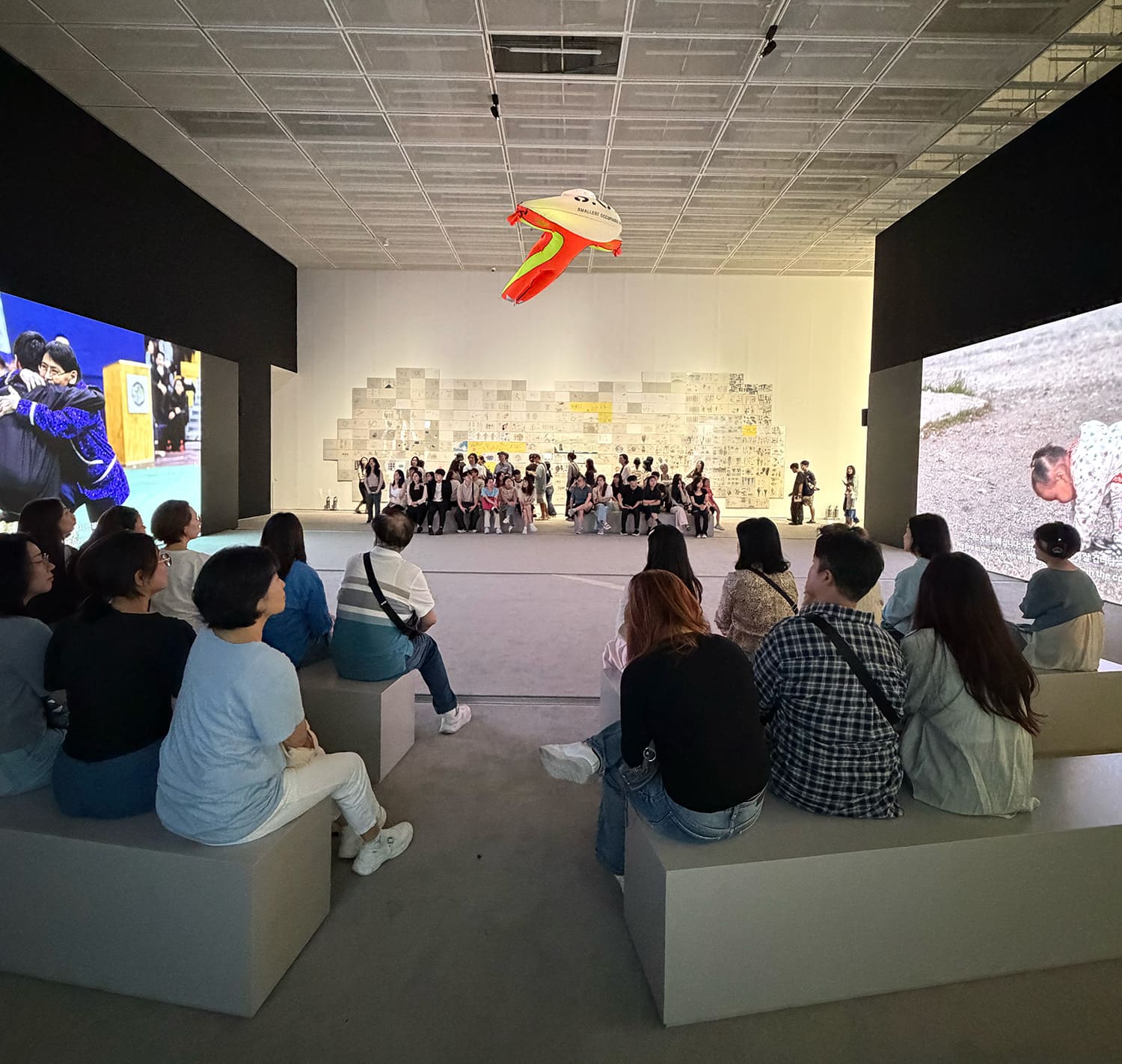 ス・ドホ展 国立現代美術館ソウル館