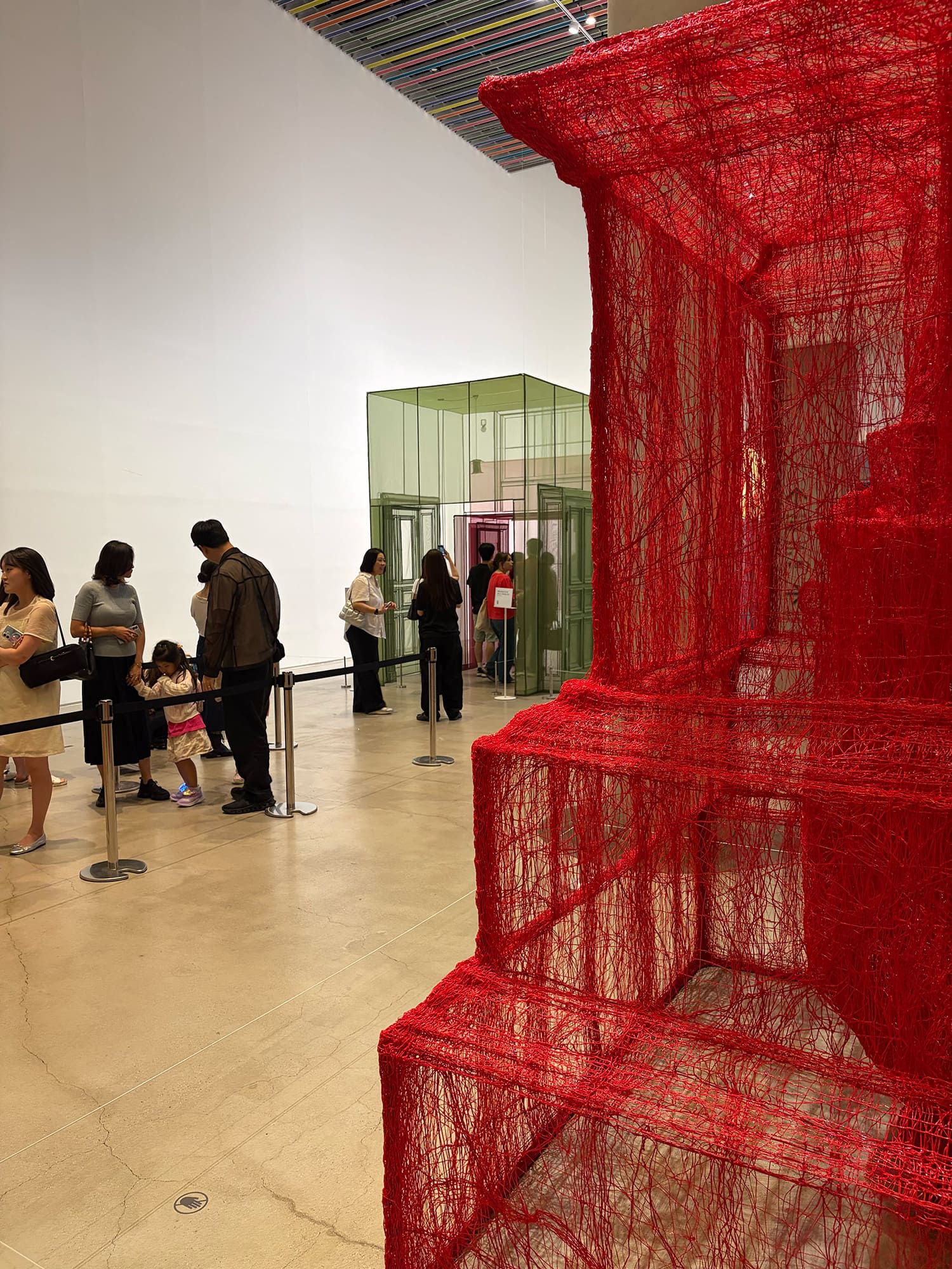 ス・ドホ展 国立現代美術館ソウル館