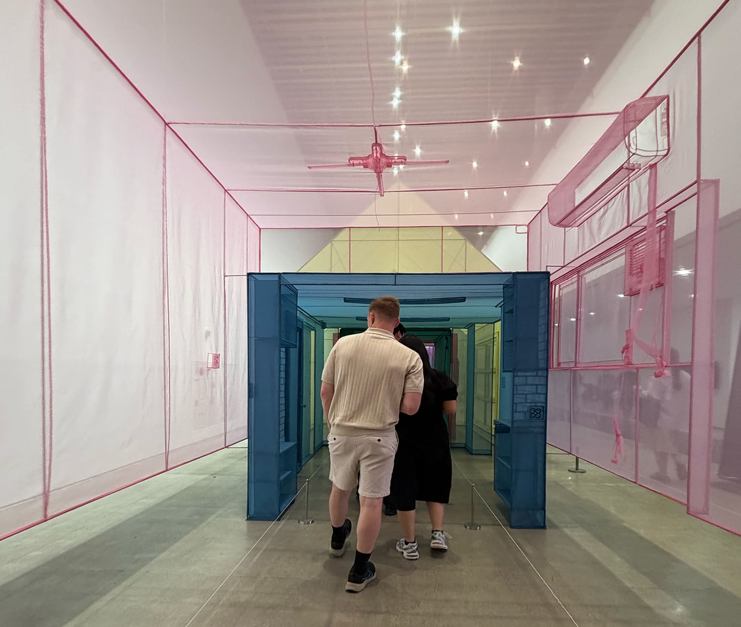 ス・ドホ展 国立現代美術館ソウル館
