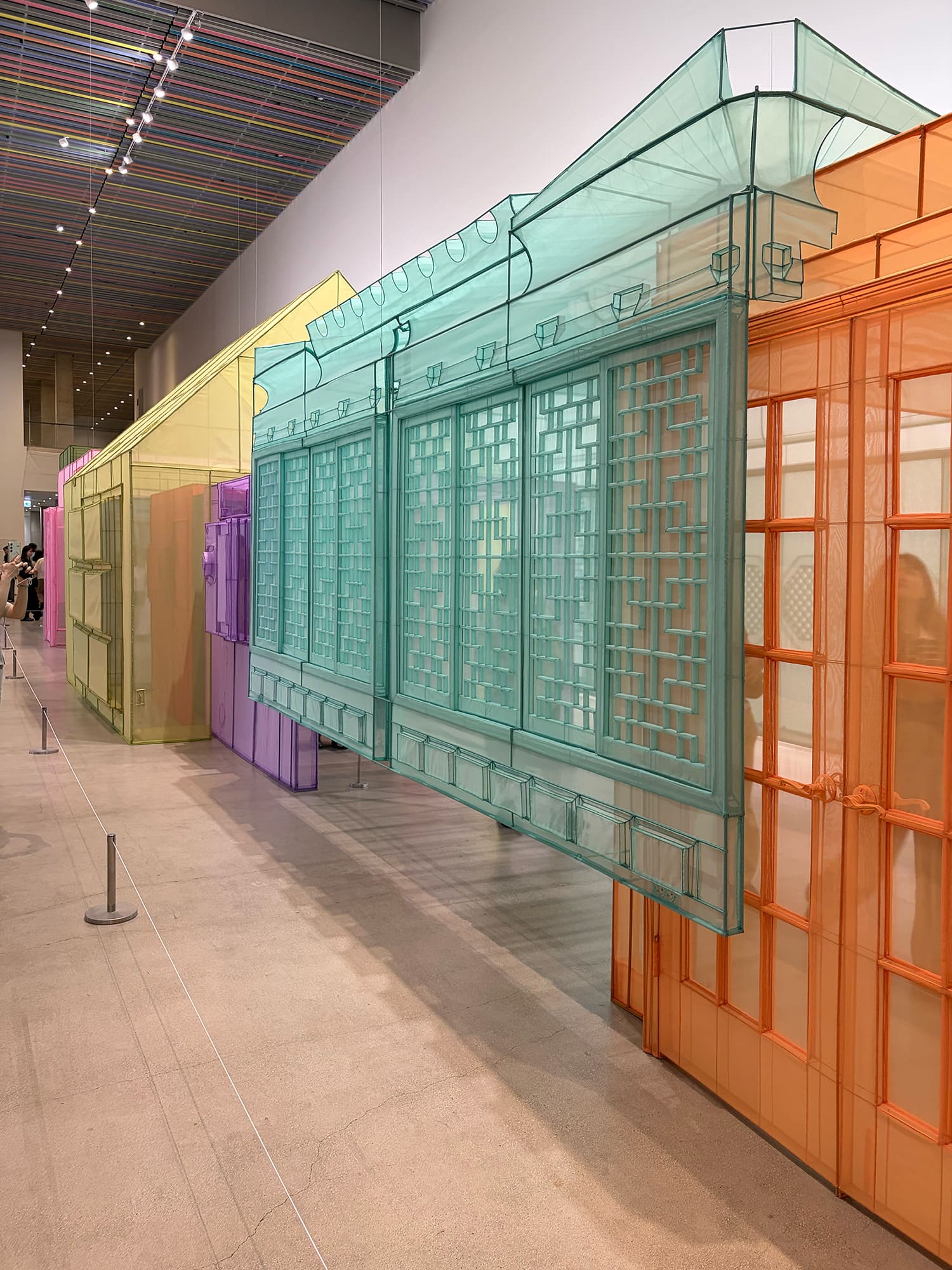 ス・ドホ展 国立現代美術館ソウル館