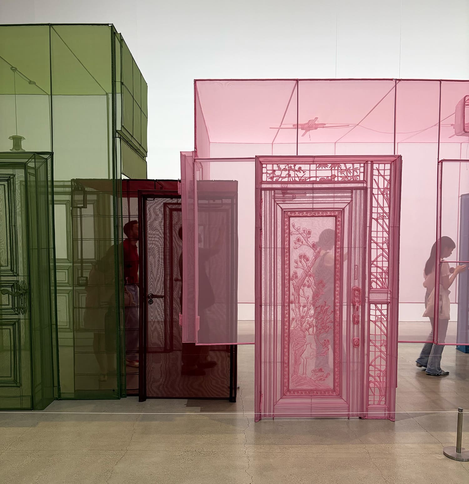 ス・ドホ展 国立現代美術館ソウル館