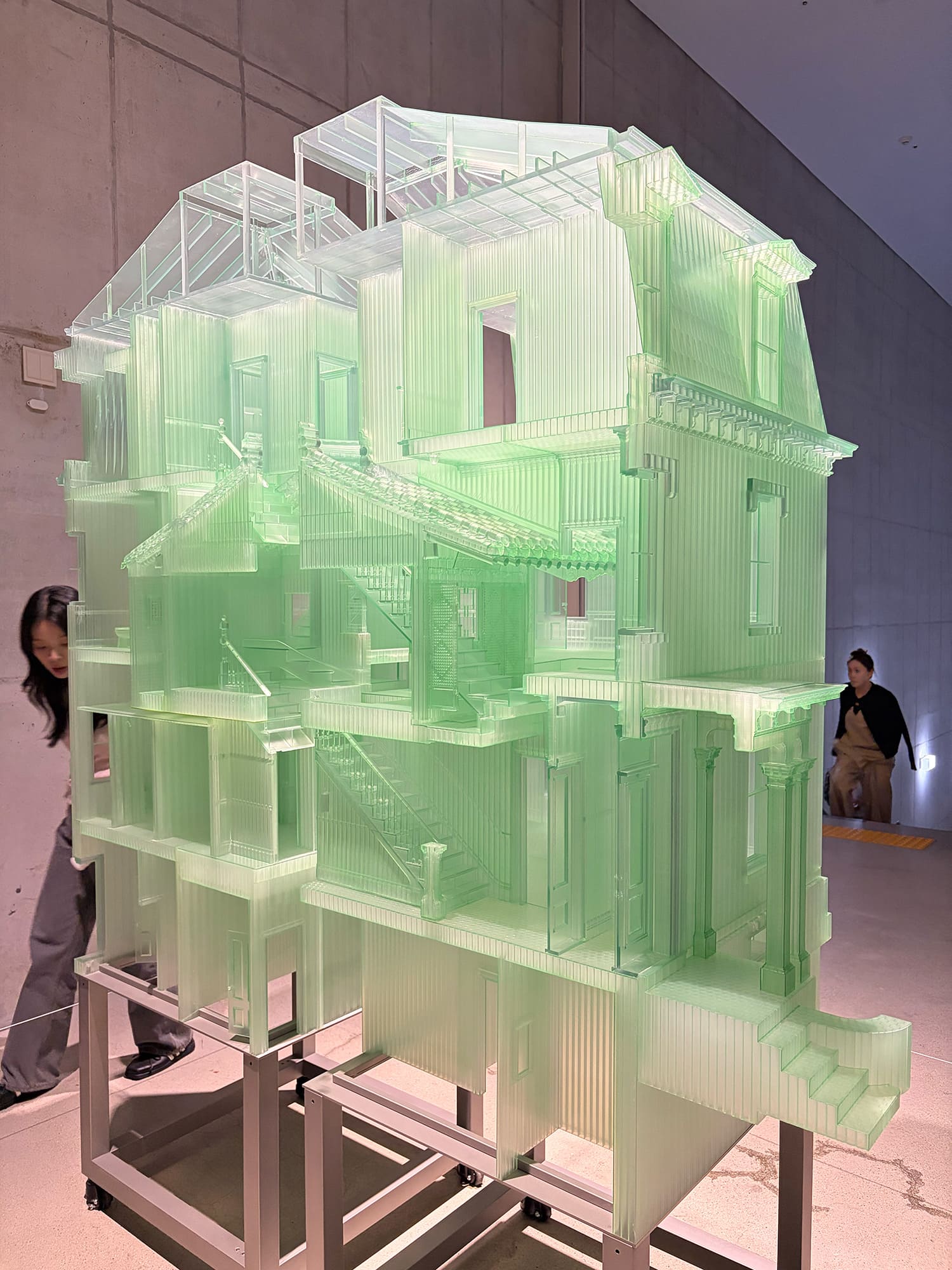 ス・ドホ展 国立現代美術館ソウル館