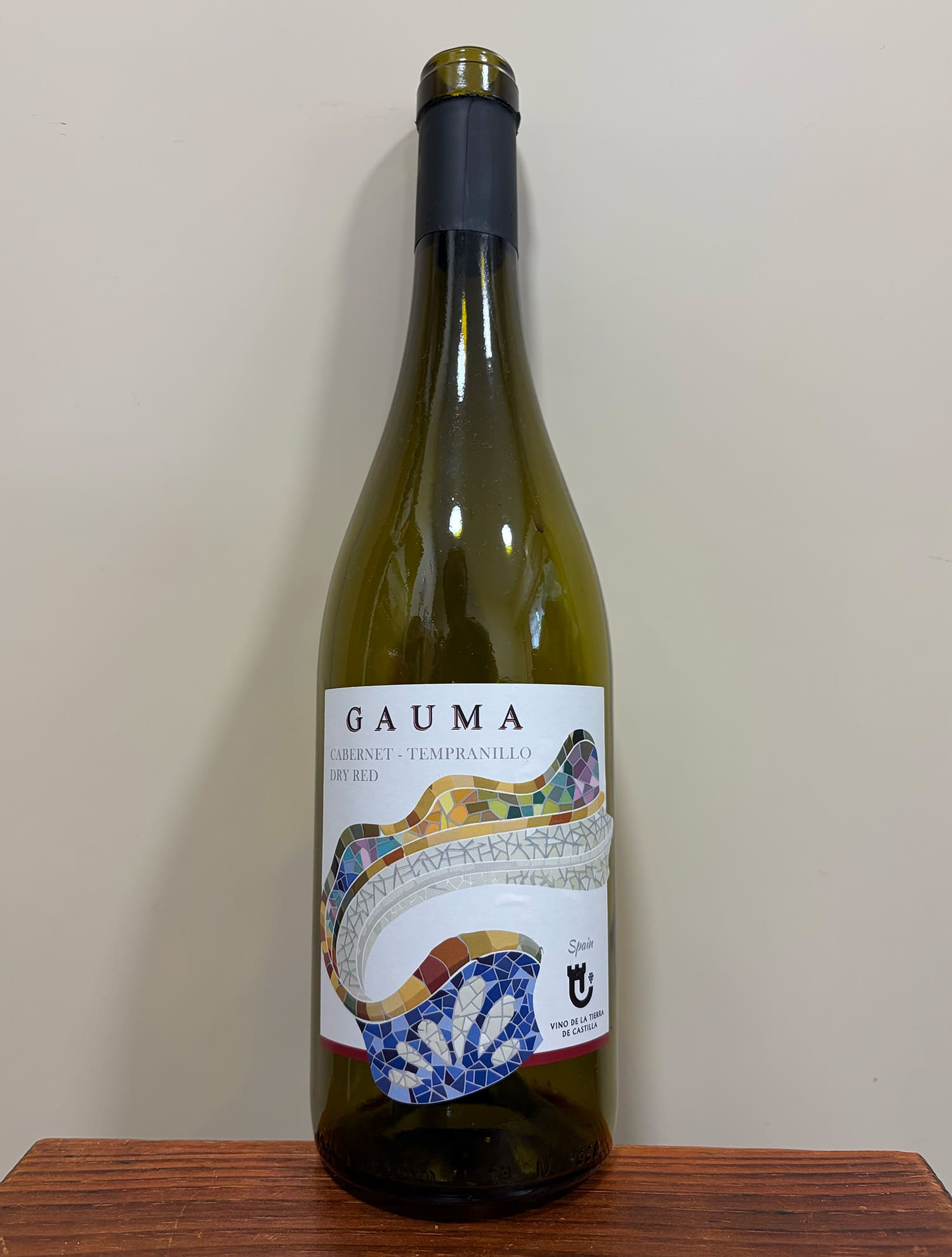 Bodegas del Saz Gauma Cabernet – Tempranillo Dry Red